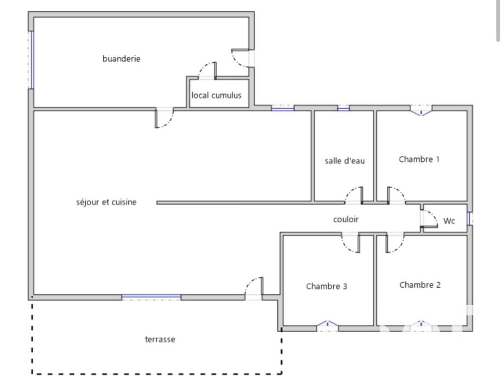 Maison 4 Pièce(s) Larée - Photo 12