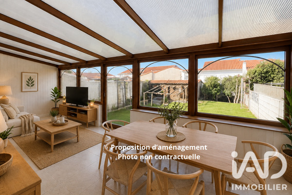 Maison 6 Pièce(s) Châtelaillon-Plage