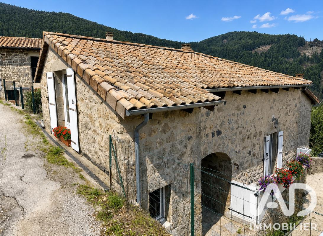 Maison 3 Pièce(s) Laviolle - Photo 1