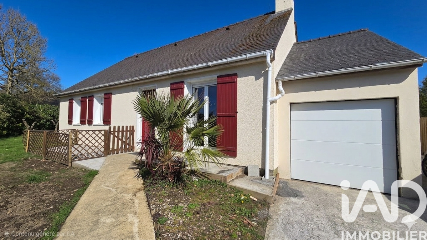 Maison 4 Pièce(s) La Trinité-Surzur