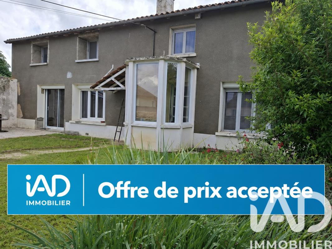 Maison 5 Pièce(s) Vouneuil-sous-Biard