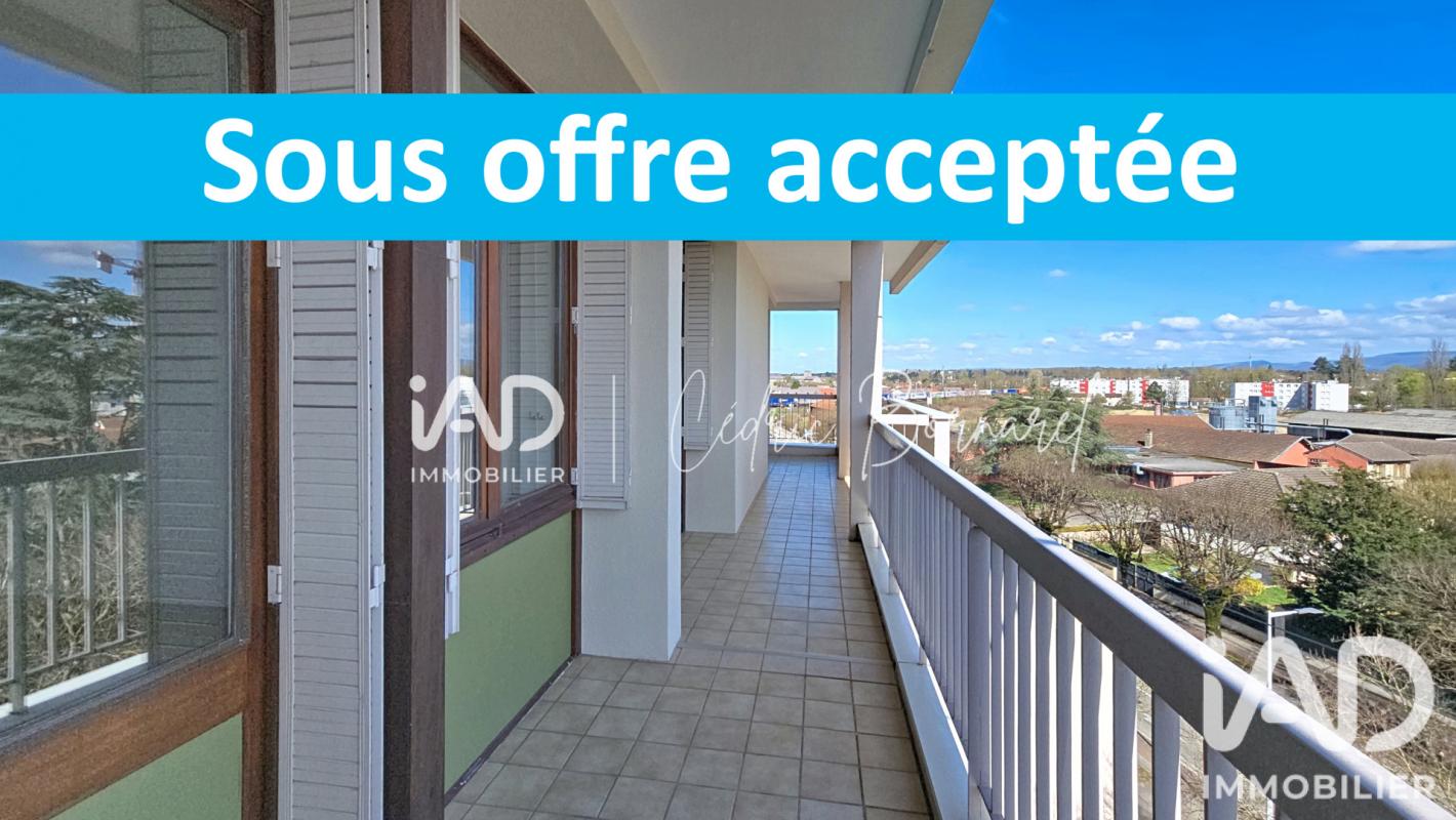 Appartement 4 Pièce(s) Bourg-en-Bresse