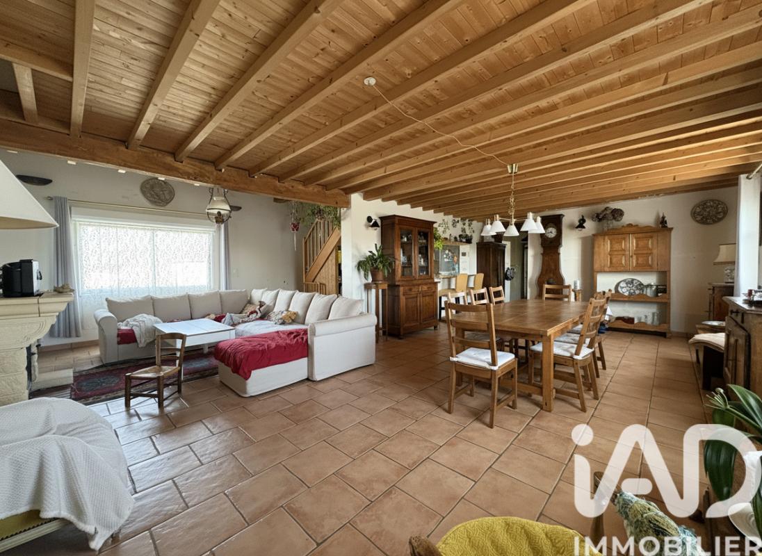 Maison longère 7 Pièce(s) Beussent