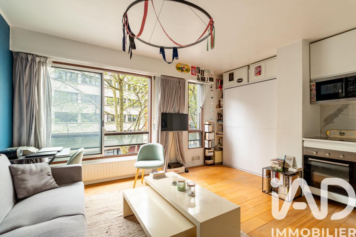 Appartement 1 Pièce(s) Paris 19eme Arrondissement