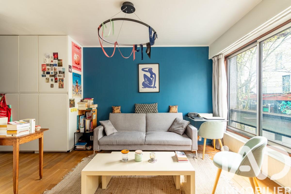 Appartement 1 Pièce(s) Paris 19eme Arrondissement