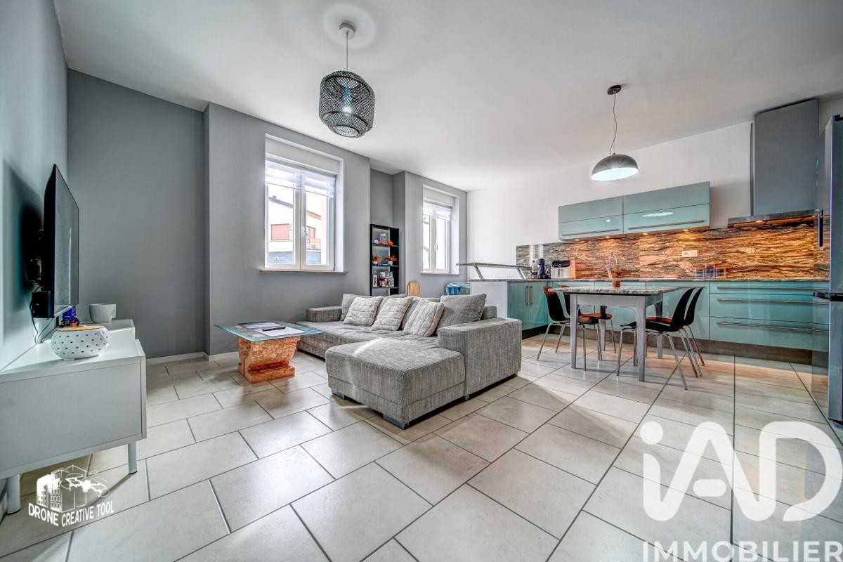 Appartement 3 Pièce(s) Serémange-Erzange