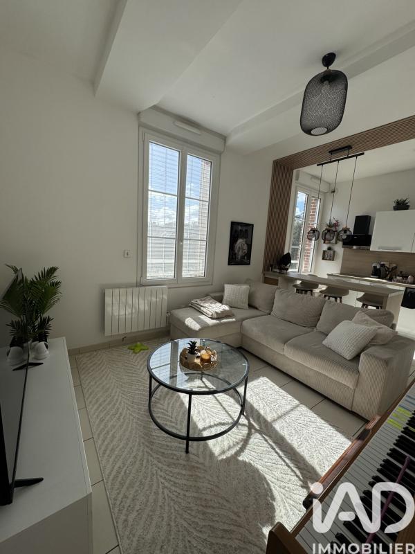 Appartement 2 Pièce(s) Beauvais