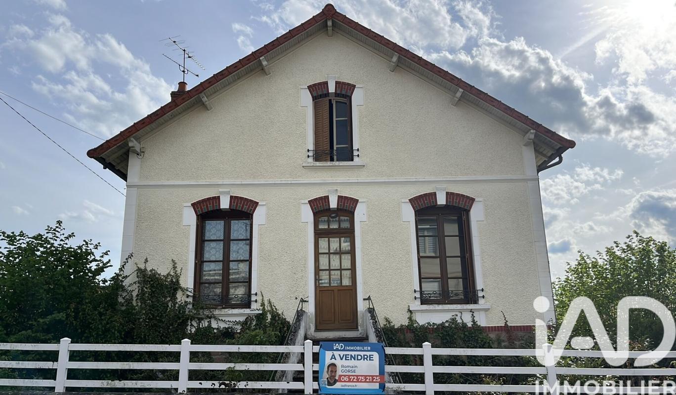 Maison de ville 4 Pièce(s) Montluçon