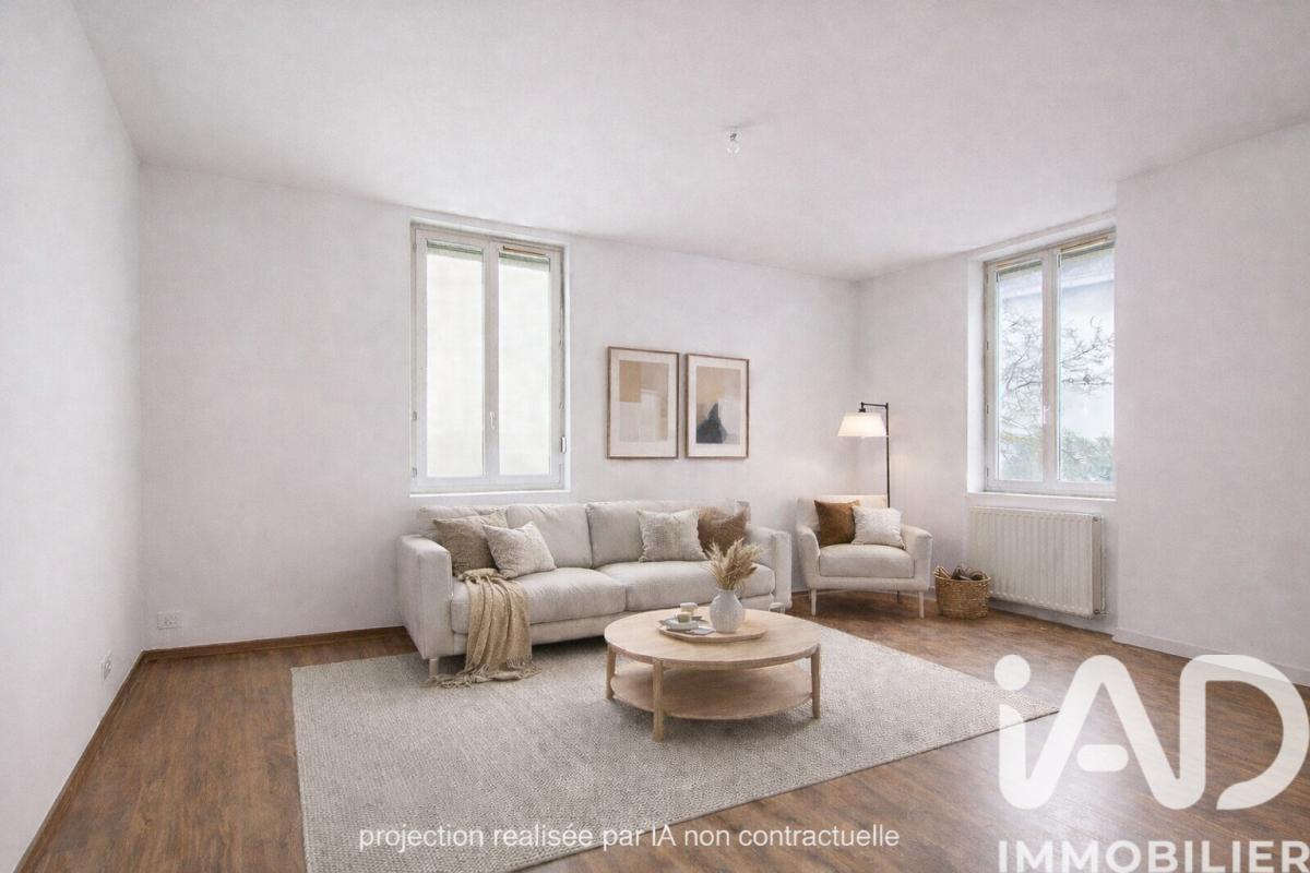 Appartement 2 Pièce(s) Décines-Charpieu