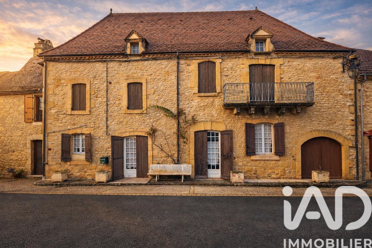 Maison de village 5 Pièce(s) Campagnac-lès-Quercy