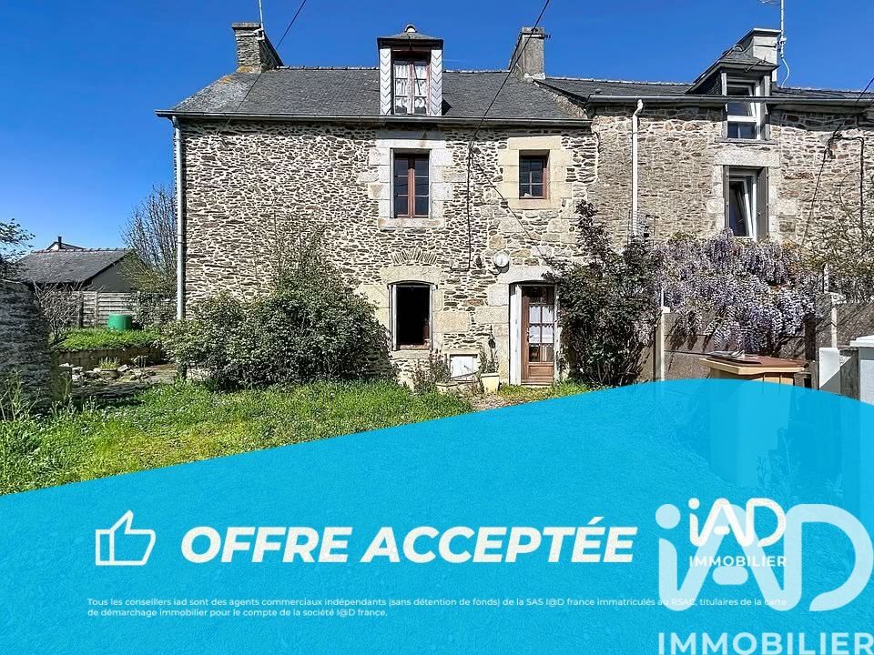 Maison 3 Pièce(s) Pleslin-Trigavou
