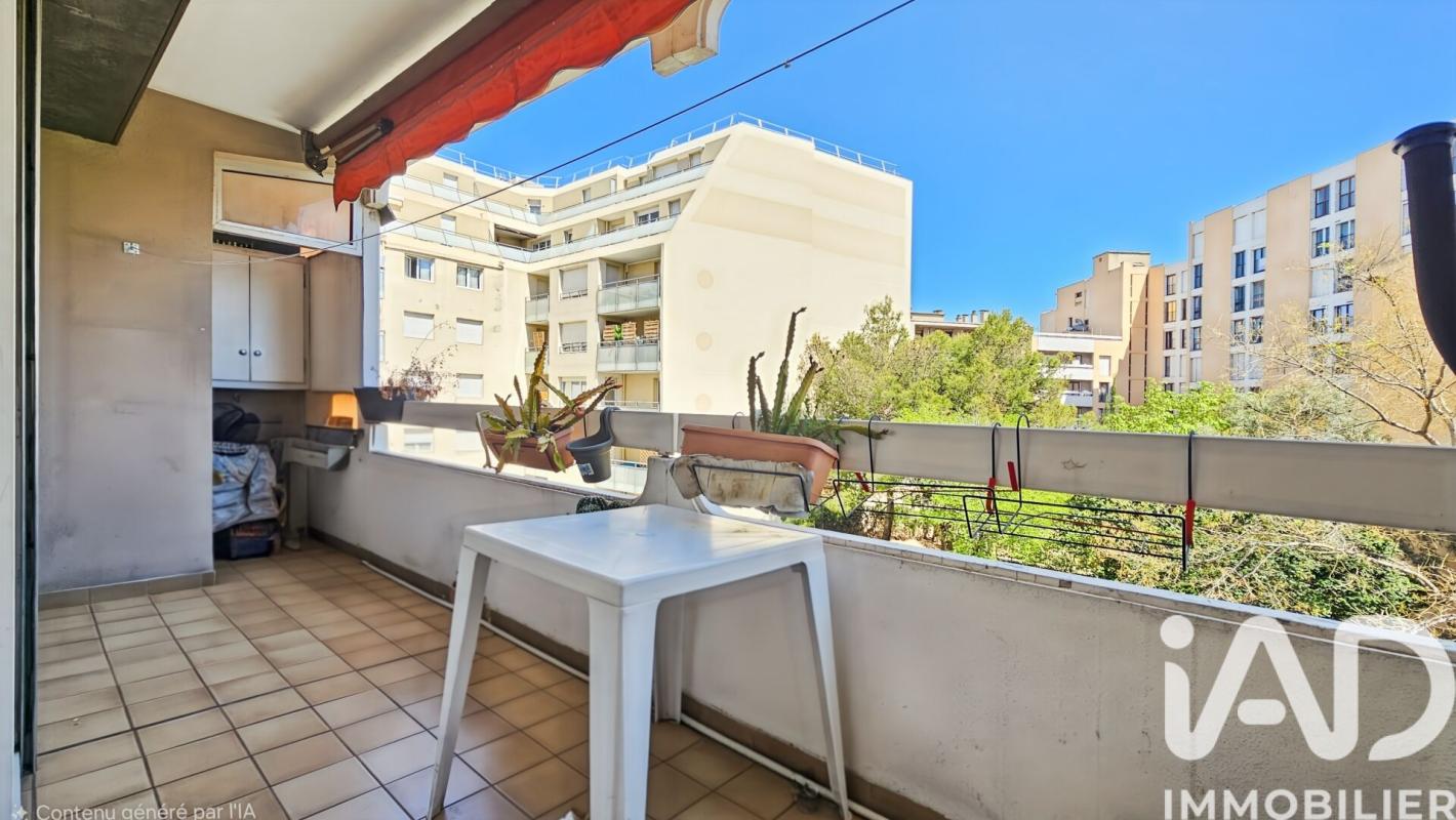 Appartement 3 Pièce(s) Marseille 4eme Arrondissement