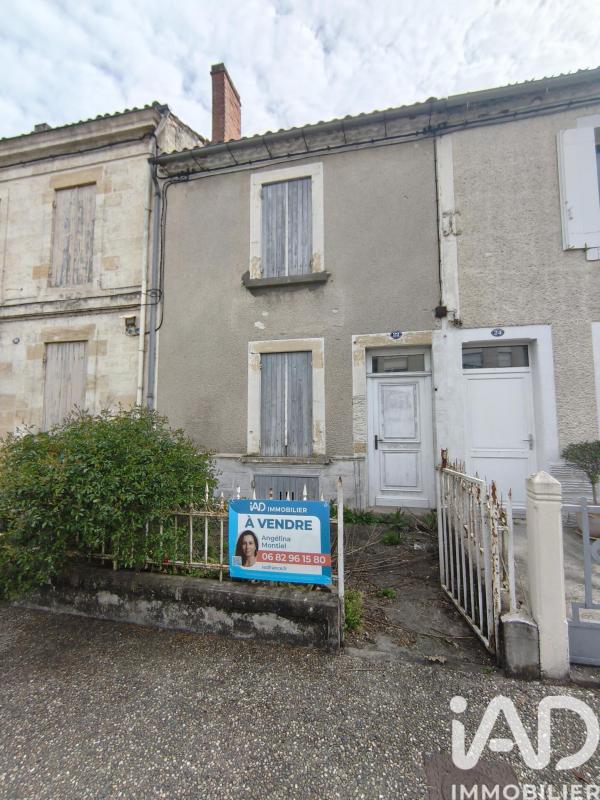 Maison de ville 3 Pièce(s) Sainte-Foy-la-Grande