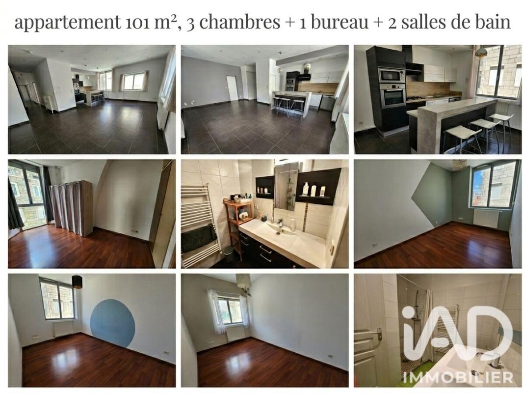 Appartement 5 Pièce(s) Saint-Étienne - Photo 20