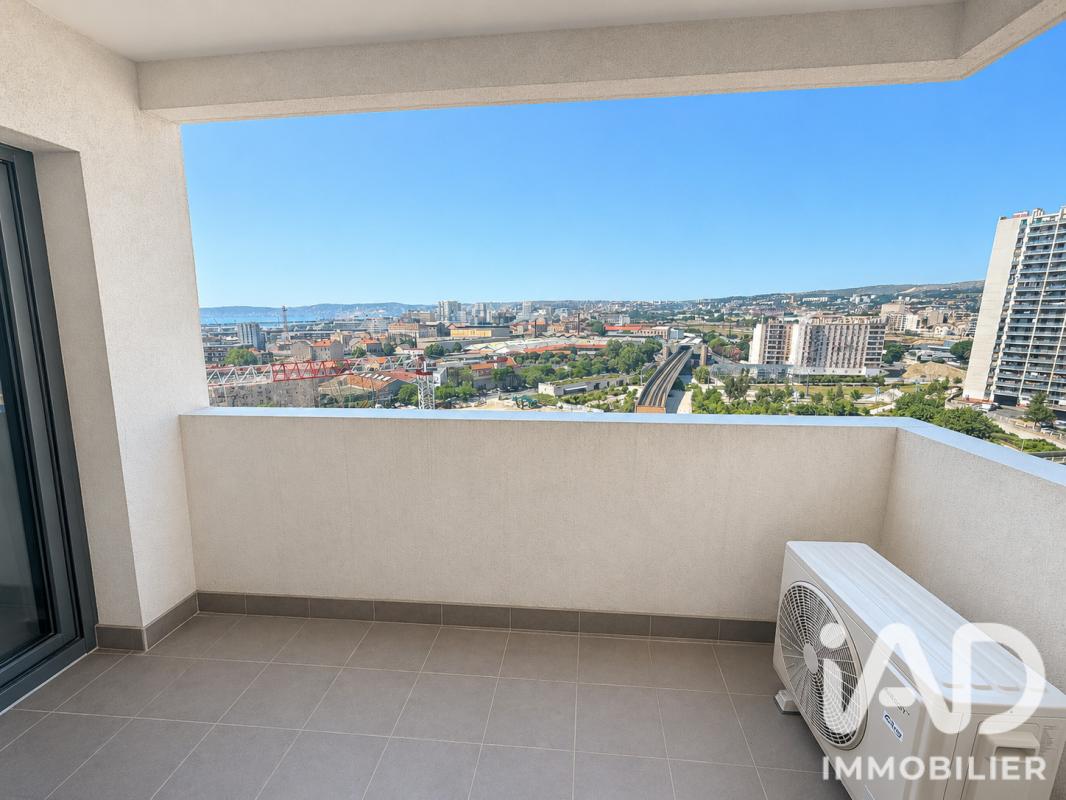 Appartement 3 Pièce(s) Marseille 3eme Arrondissement