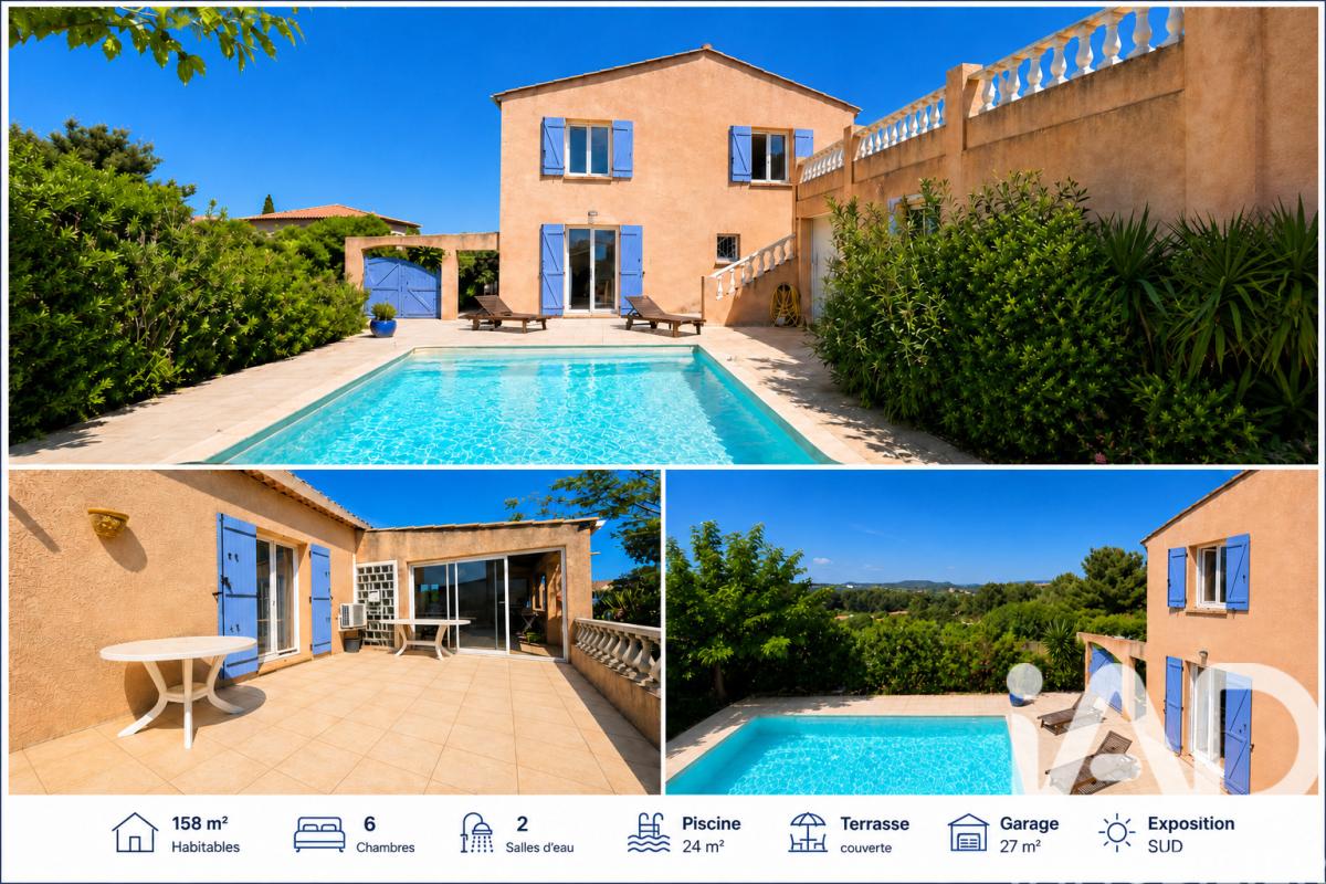Maison traditionnelle 7 Pièce(s) Martigues