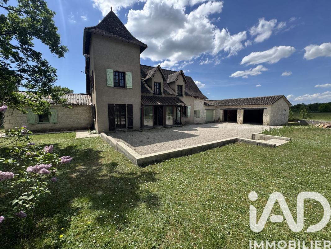 Maison 5 Pièce(s) Lalbenque