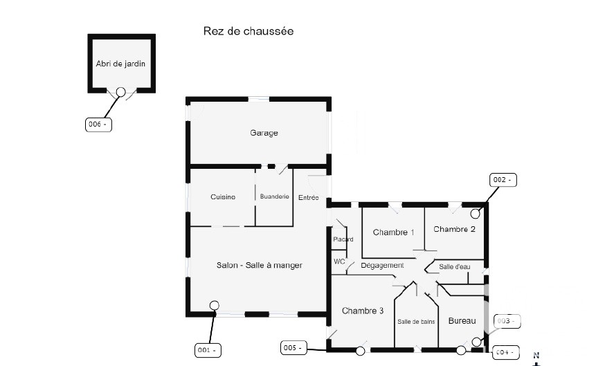 Maison 6 Pièce(s) Peillac - Photo 19