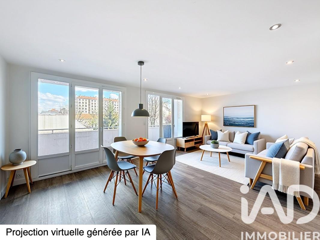Appartement 3 Pièce(s) Villeurbanne