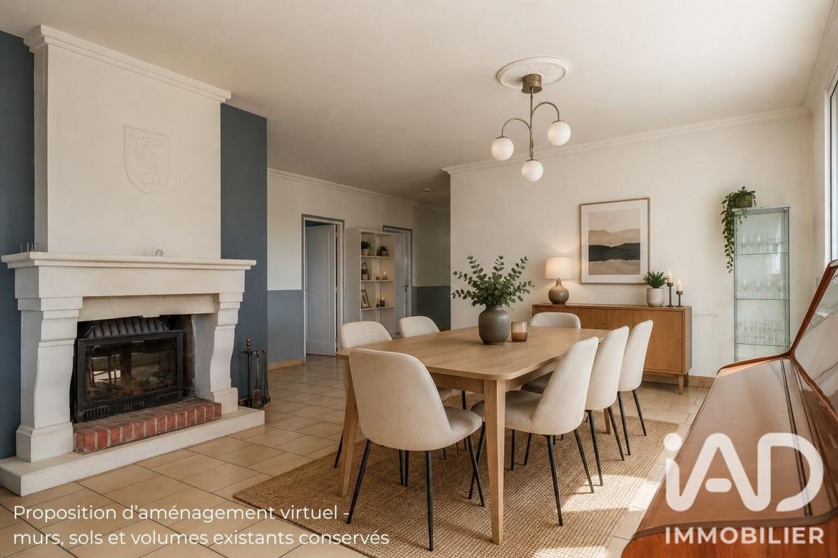 Maison 6 Pièce(s) Montreuil-en-Touraine - Photo 4