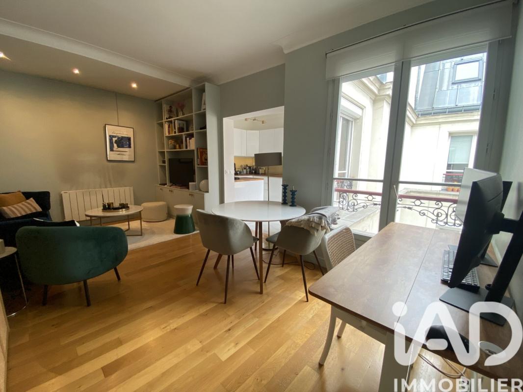 Appartement 2 Pièce(s) Paris 16eme Arrondissement - Photo 7