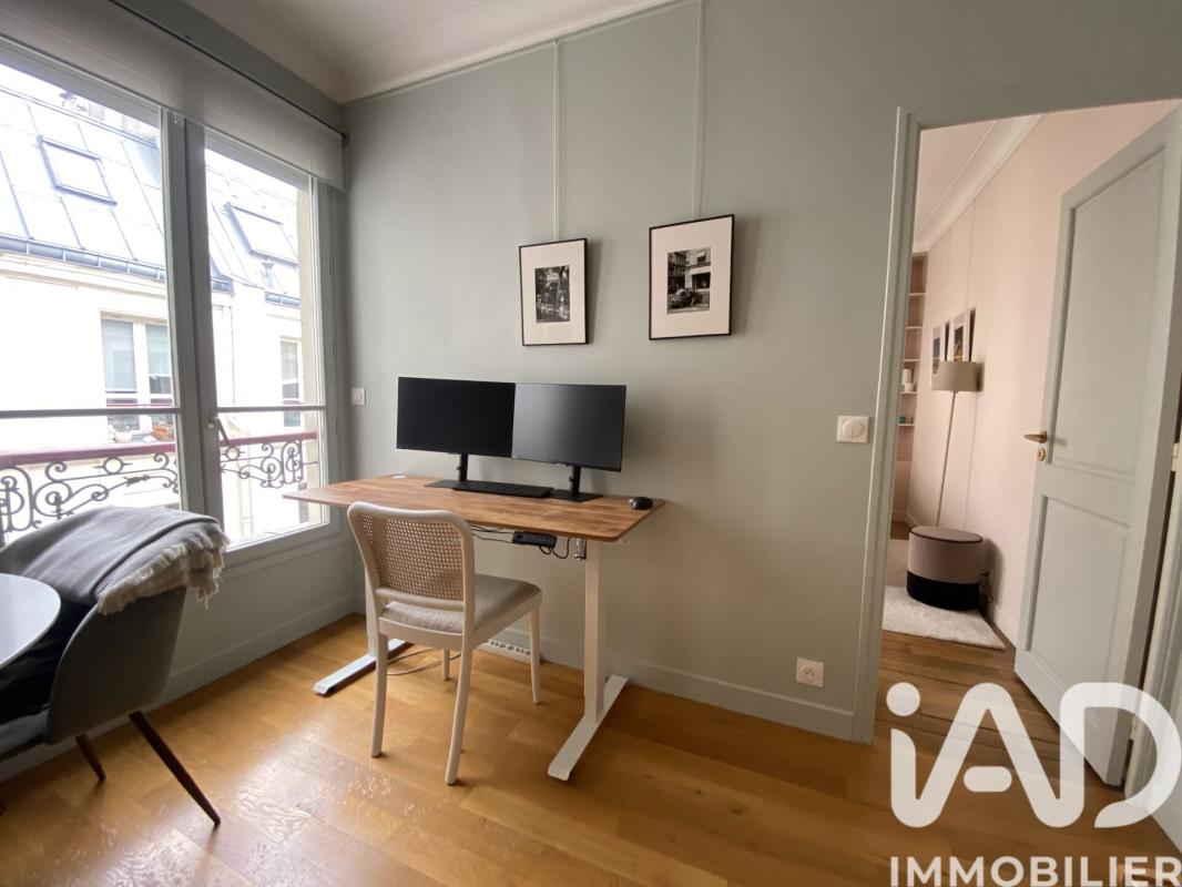 Appartement 2 Pièce(s) Paris 16eme Arrondissement - Photo 8