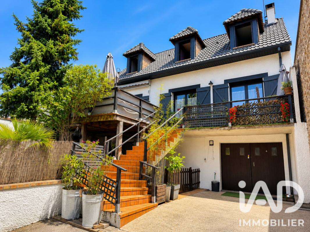 Maison 6 Pièce(s) Sainte-Geneviève-des-Bois