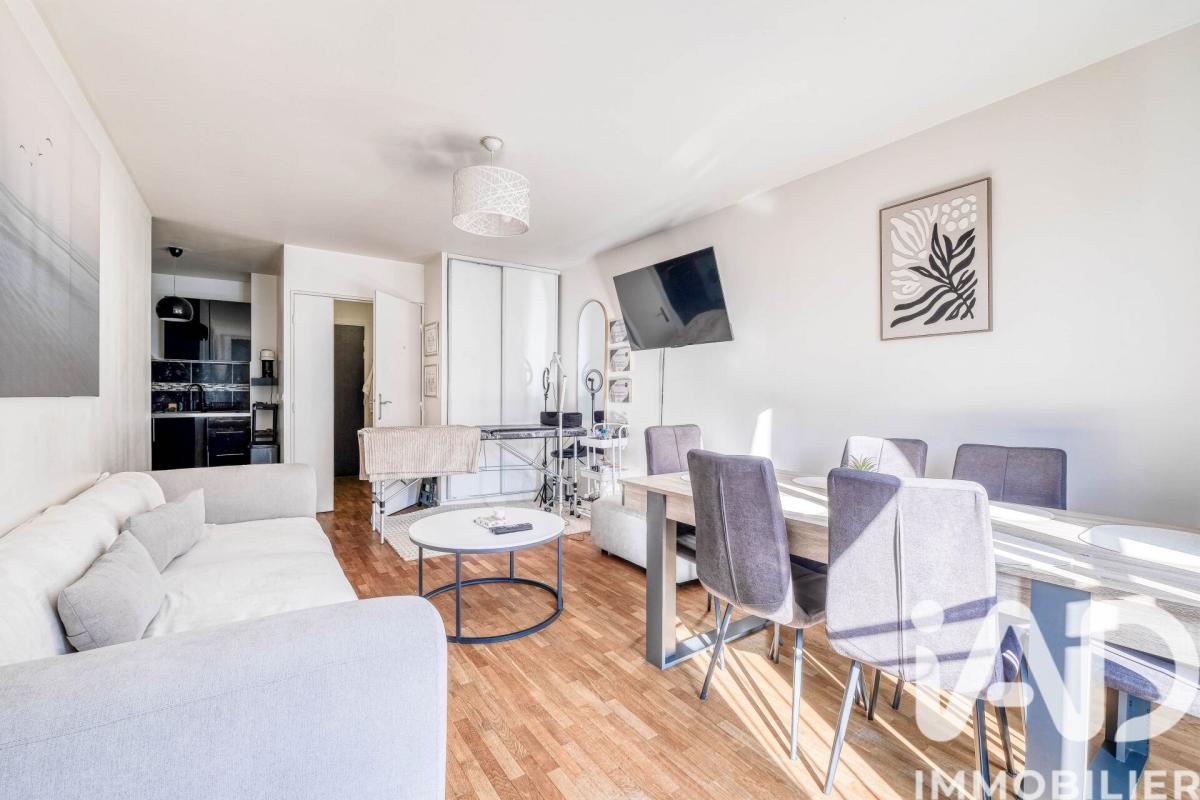 Appartement 2 Pièce(s) Rosny-sous-Bois