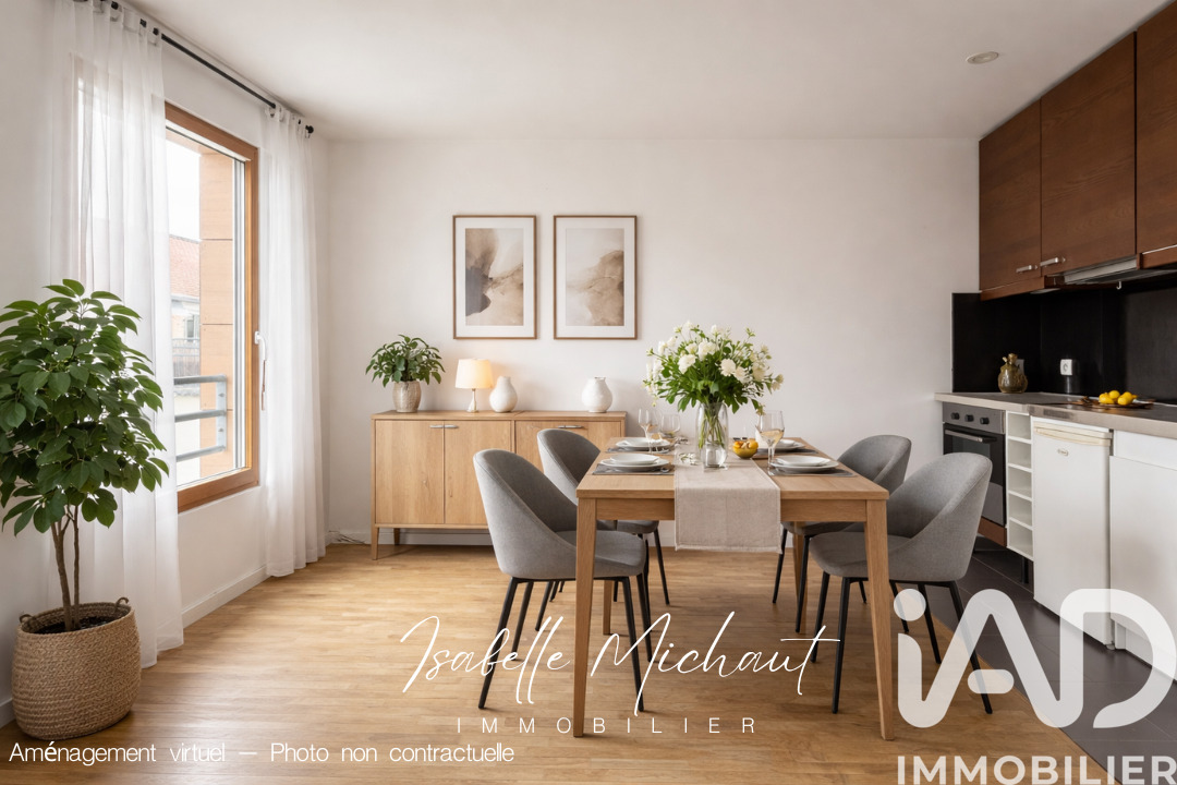 Appartement 1 Pièce(s) Achères