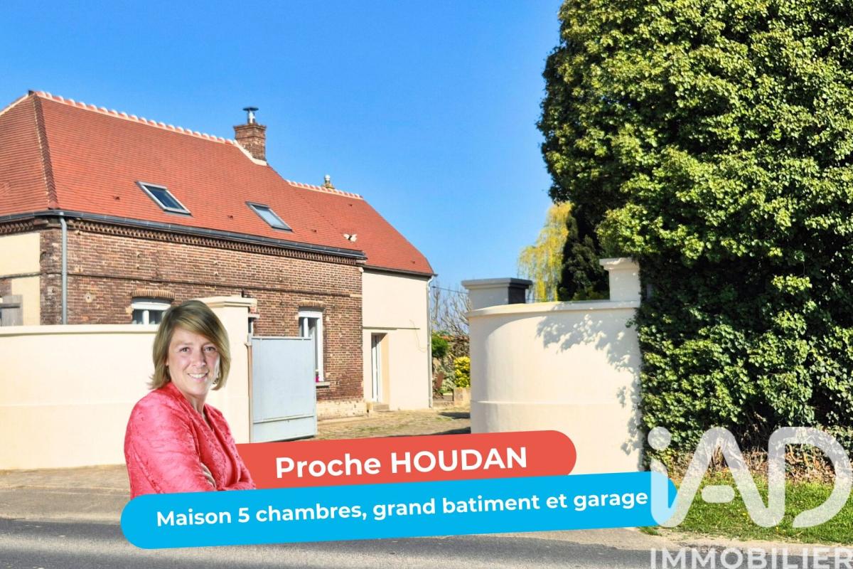 Maison 7 Pièce(s) Marchezais