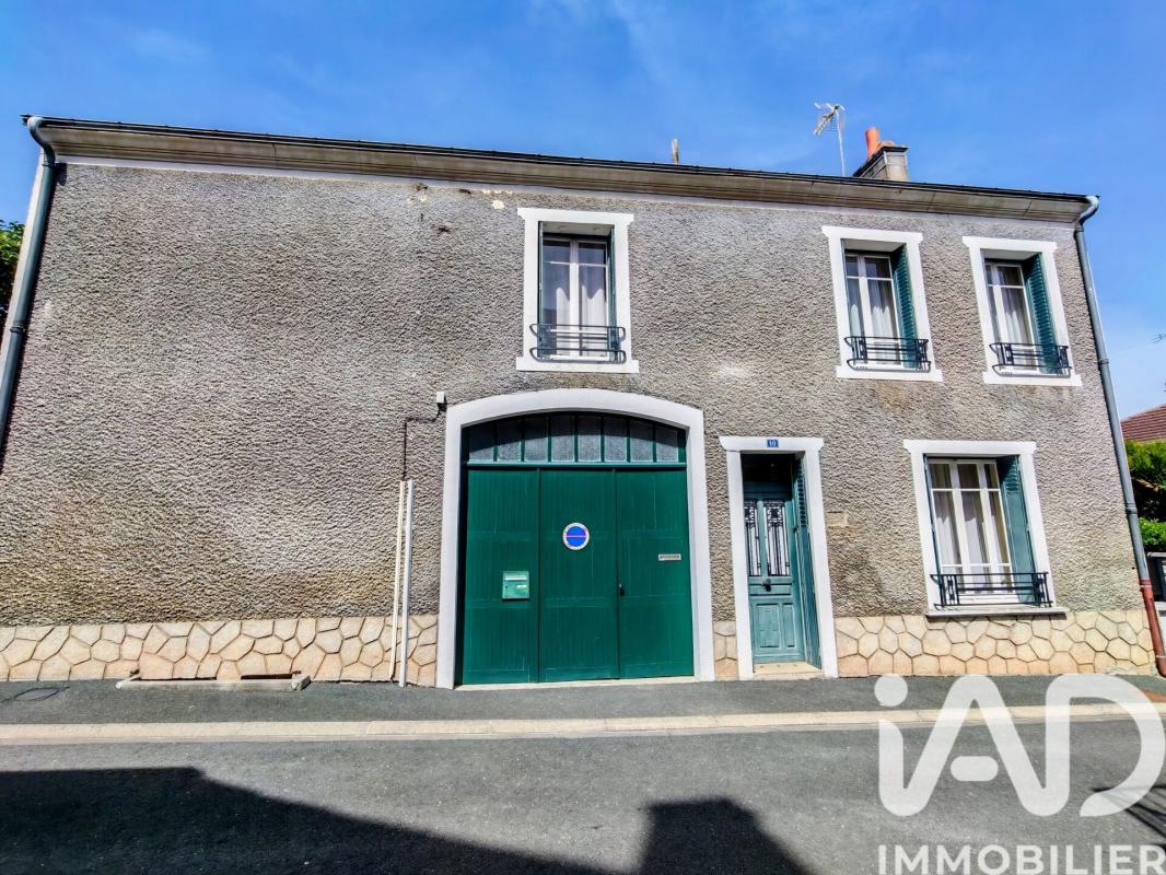 Maison de ville 5 Pièce(s) Châteaumeillant