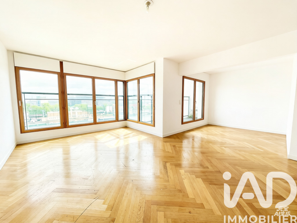 Appartement 3 Pièce(s) Paris 13eme Arrondissement