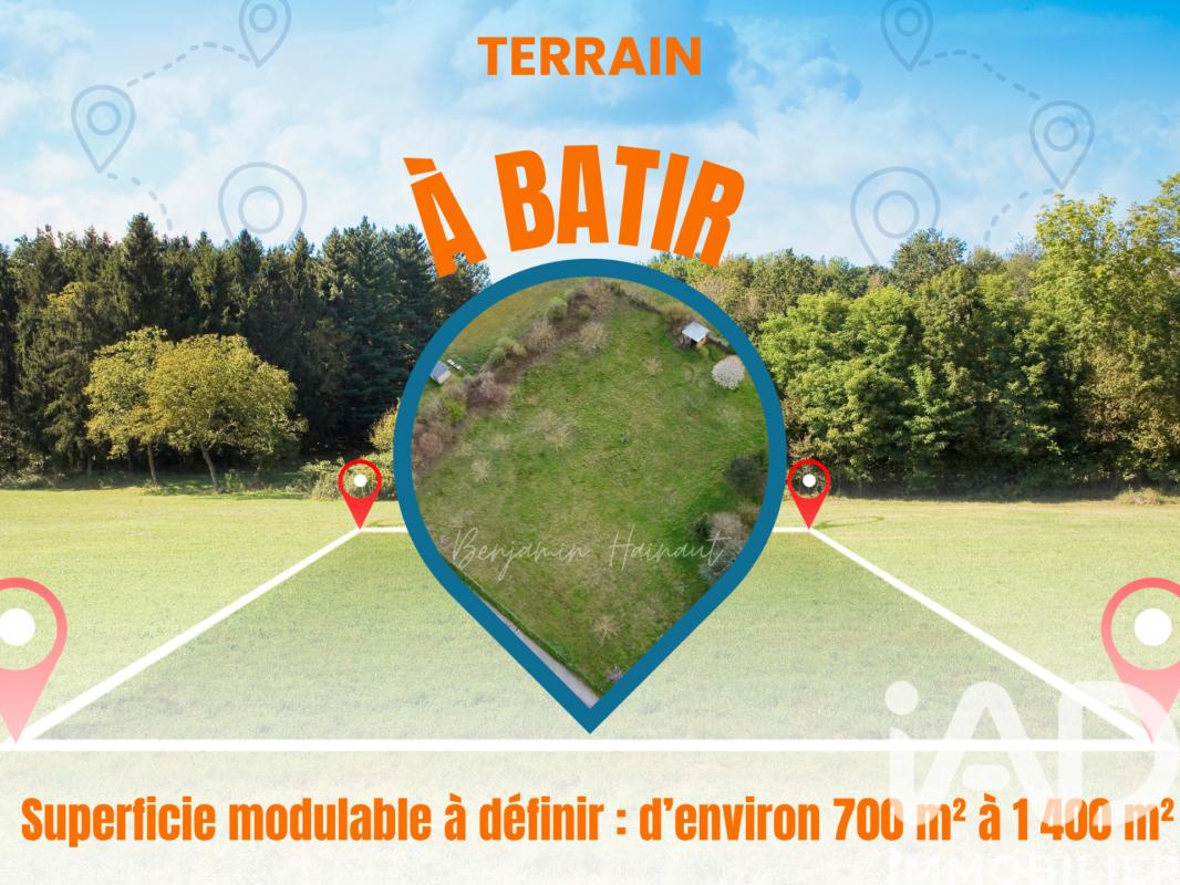 Terrain  Saint-Brice