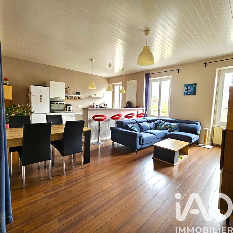 Appartement 3 Pièce(s) Saint-Genest-Lerpt