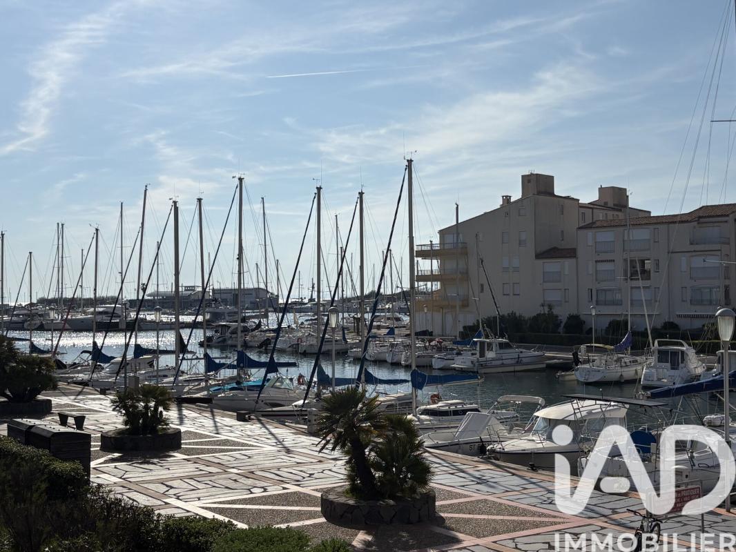 Appartement 2 Pièce(s) Le Cap D Agde