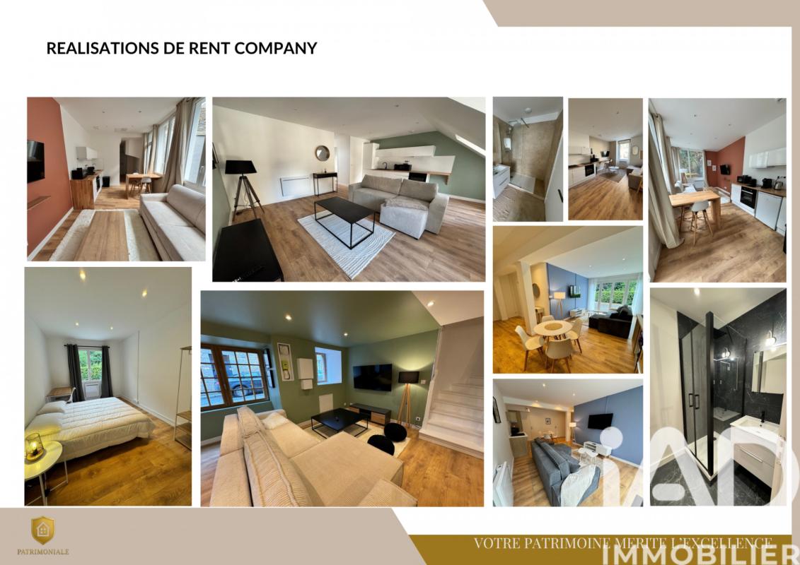 Appartement 2 Pièce(s) Fougères