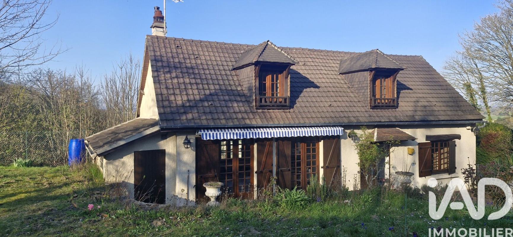 Maison traditionnelle 4 Pièce(s) Chaumont-en-Vexin