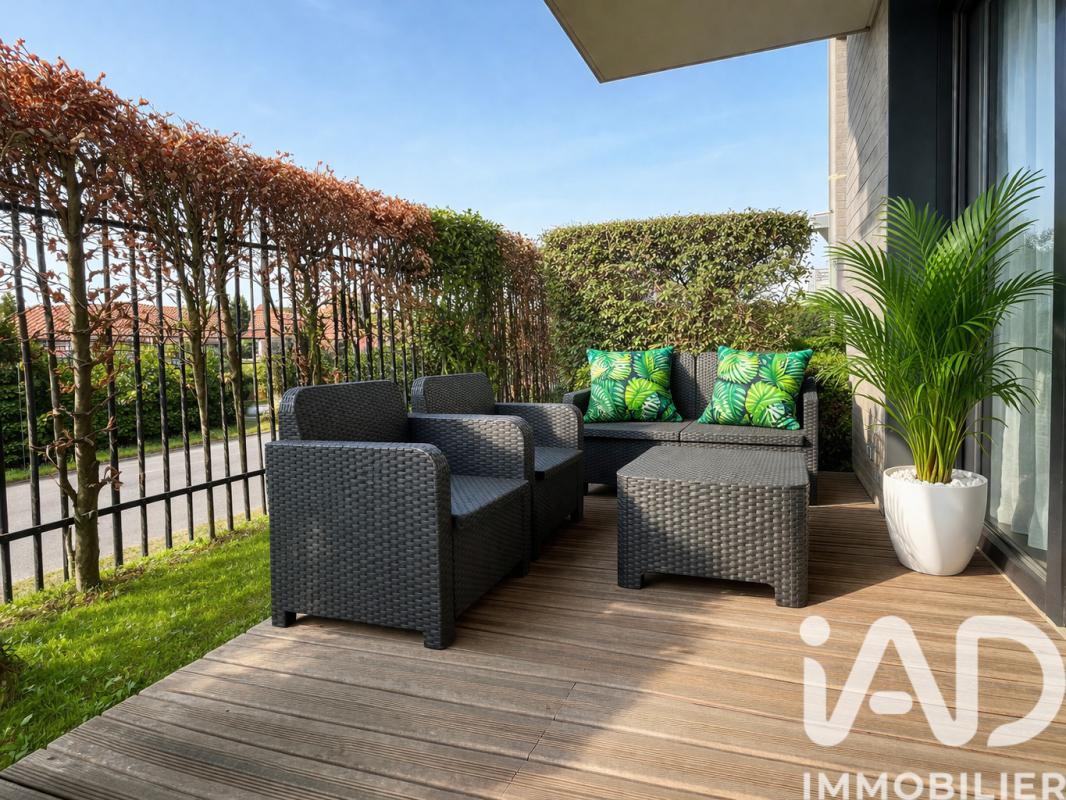 Appartement 2 Pièce(s) Lesquin