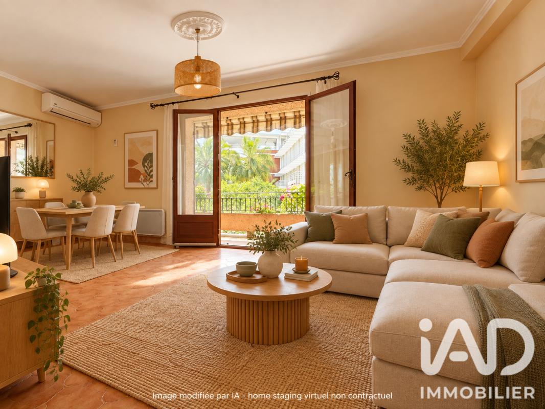 Appartement 3 Pièce(s) Cannes - Photo 1