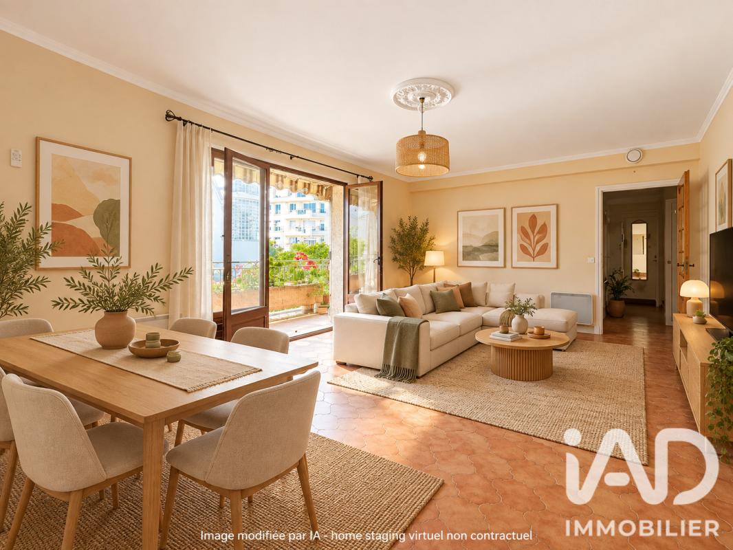 Appartement 3 Pièce(s) Cannes - Photo 3