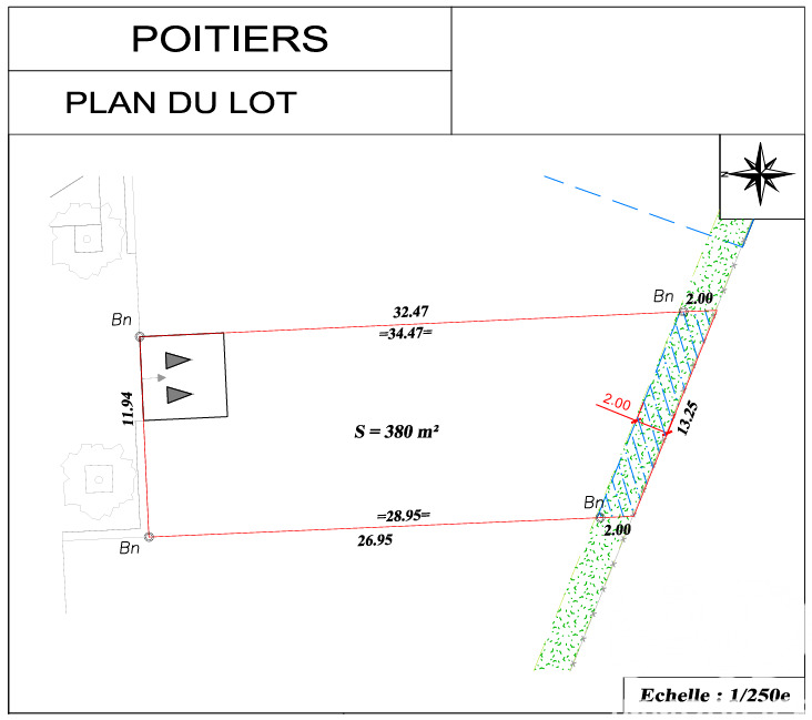Terrain  Poitiers