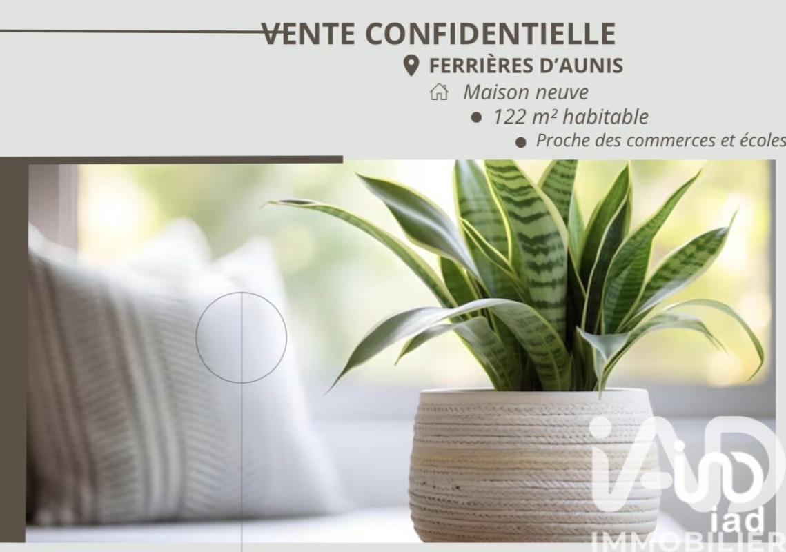 Maison 4 Pièce(s) Ferrières