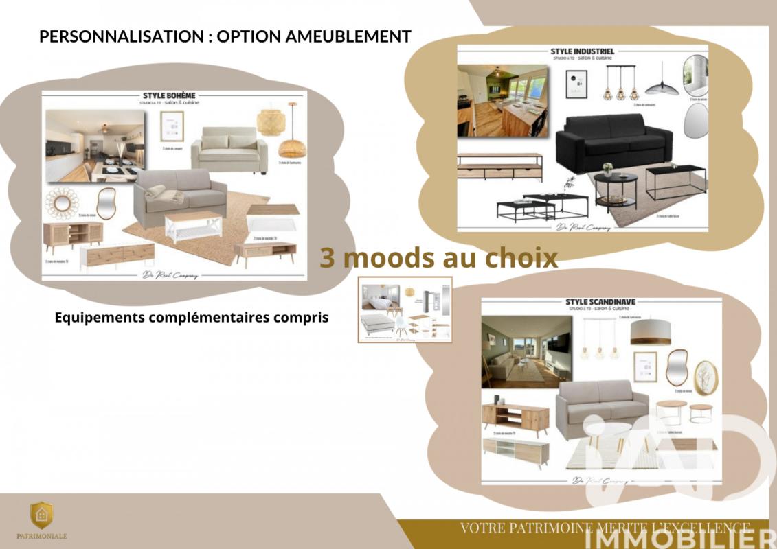 Appartement 2 Pièce(s) Fougères