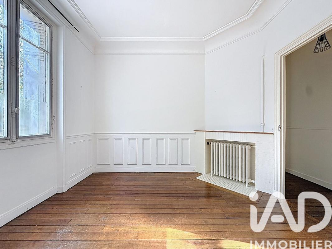 Appartement 3 Pièce(s) Paris 19eme Arrondissement