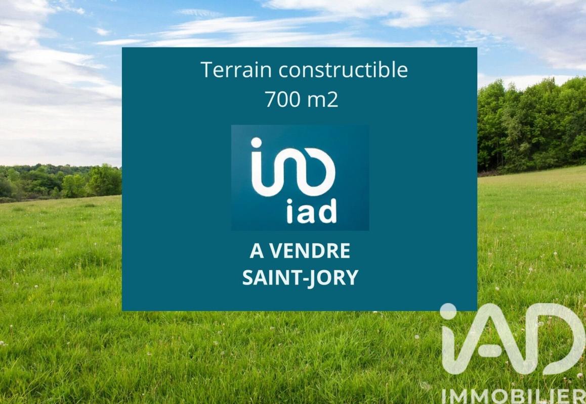 Terrain  Saint-Jory