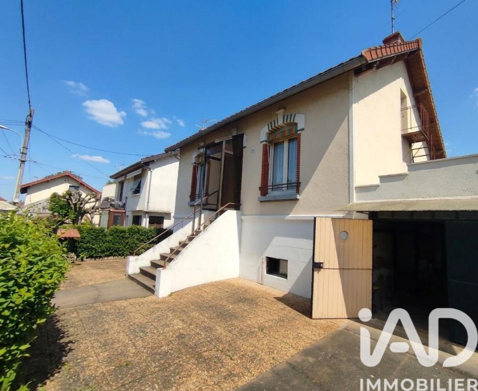 Maison 4 Pièce(s) Montluçon