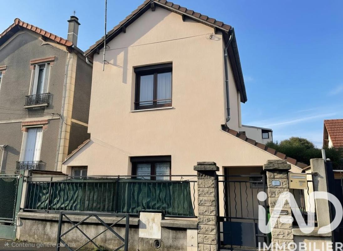 Maison 3 Pièce(s) Les Pavillons-sous-Bois