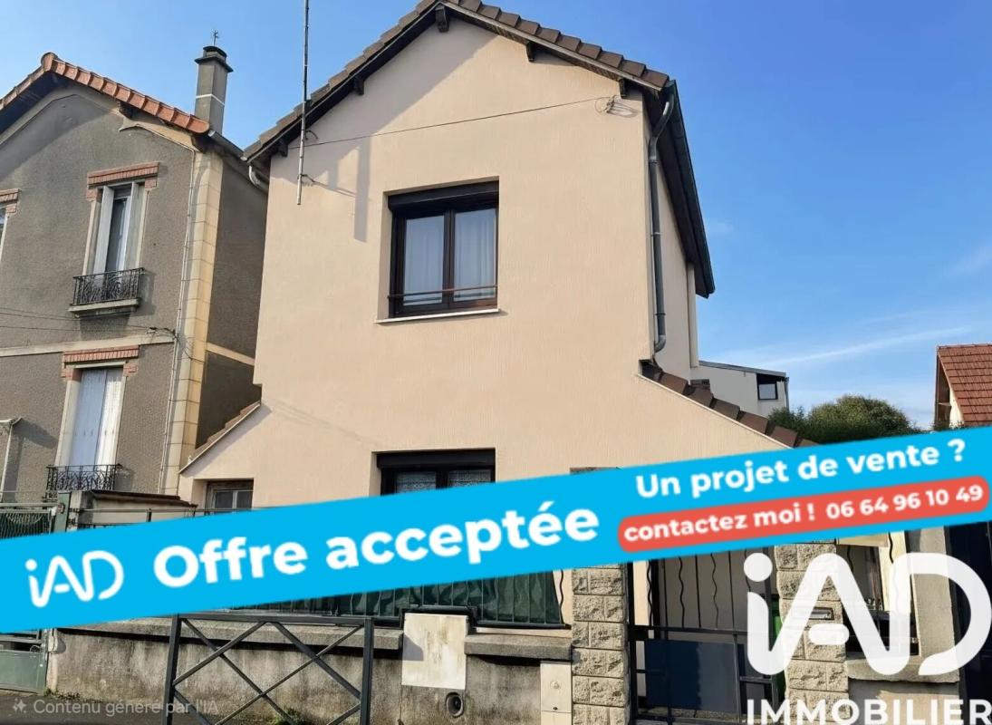 Maison 3 Pièce(s) Les Pavillons-sous-Bois