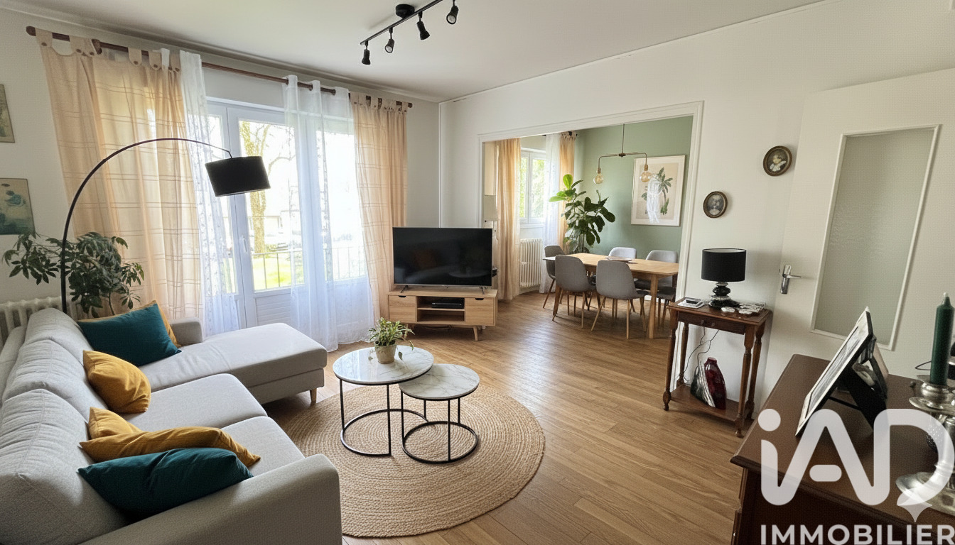 Appartement 4 Pièce(s) Nantes