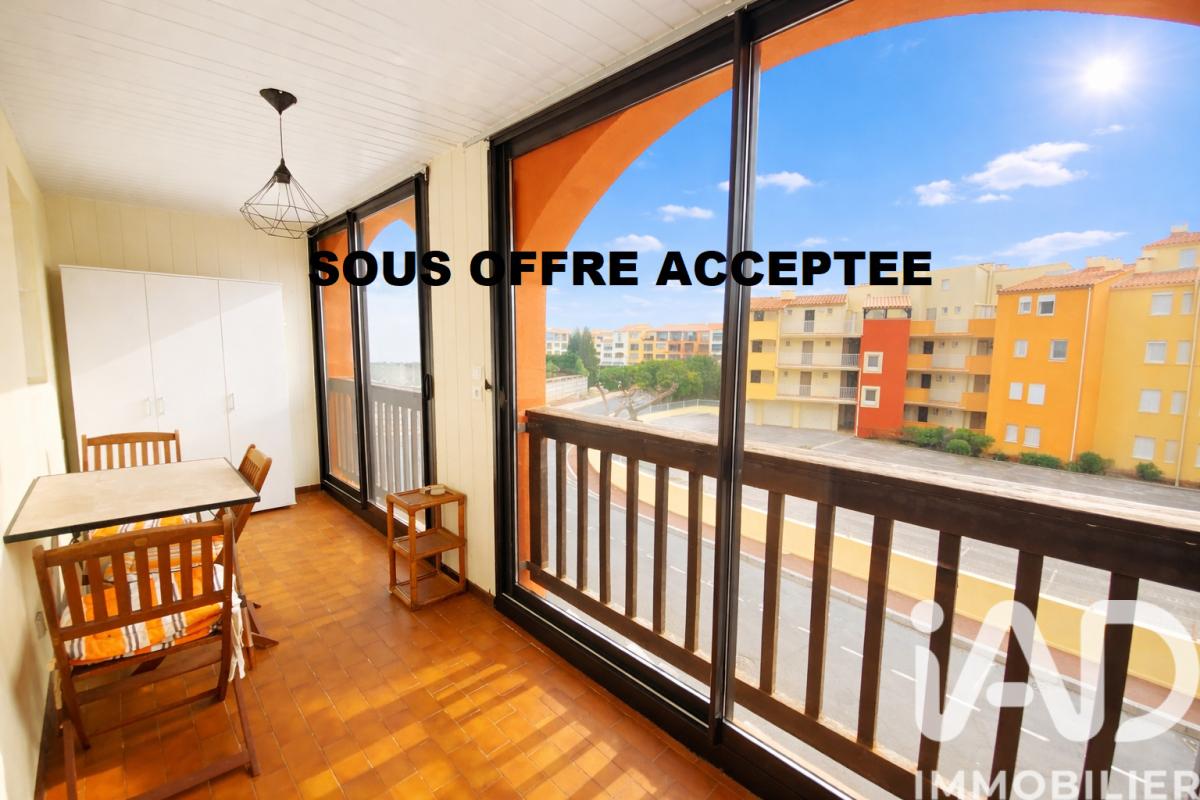 Appartement 1 Pièce(s) Agde